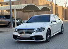 للبيع مرسيديس s550 وارد ألمانيا محول s63 تحويل اصلي شرط