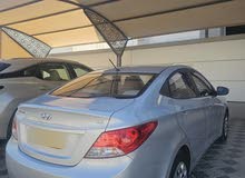 Hyundai Accent Full Automatic,Oman OTE Car, Family Used.