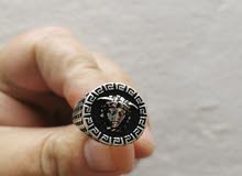 silver Versace ring silver Versace ring