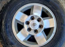 Rim 16 for FJ Cruiser