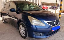 NISSAN TIIDA 2014 model family used neat and clean car for sale, very economical car