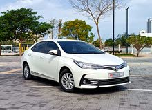 TOYOTA COROLLA 2019 2.0XLI MID OPTION SINGLE OWNED EXCELLENT CONDITION CAR FOR SALE