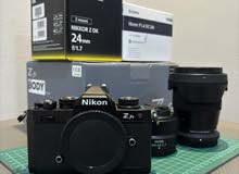 Nikon Z fc (Black edition) + Nikkor 24mm f/1.7 + Sigma 16mm f/1.4