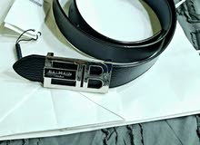 original balmain belt genuine leather