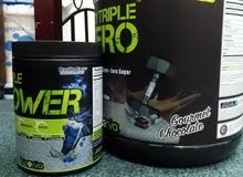 iso triple zero protein powder + Triple power Pre-workout iso triple zero protein powder + Triple power Pre-workout