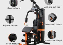 Track Fitness Multi Function Home Gym Black / Org