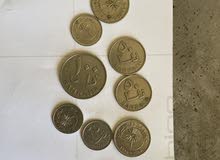 عملات نقدية بحرينية قديمة