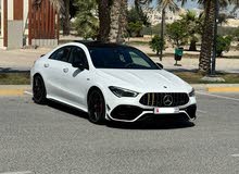 Mercedes Benz CLA-45s 2020 (White)