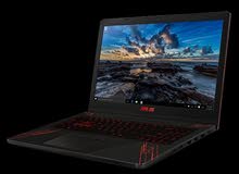 Gaming Laptop  Asus  GTX 1050 4GB NVIDIA ram16 ssd512+hd500