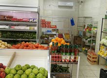 محل خضار وفاكهه للبيع محل خضار وفاكهه للبيع