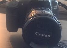 canon 60D with 2 lenses  for sale 2900