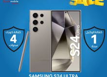 SAMSUNG S24 ULTRA  ( 1TB ) / 12 RAM NEW /// سامسونج اس 24 ذاكرة وت تيرا الجديد