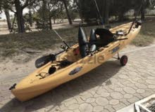 Hobie outback kayak fully loaded