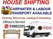 house moving & instaling firniture for house villas office appartmen shifting