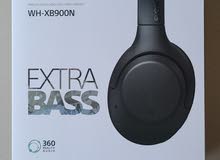 Sony Noise Canceling Headset - WH-XB900N