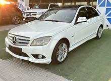 مرسيدس C 280 Gcc فل اوبشن 2009