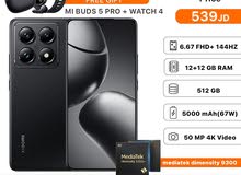 Xiaomi 14T Pro 512 GB in Amman