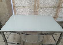 Dining set طاولة طعام Dining set طاولة طعام
