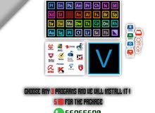 installing any 3 programs installing any 3 programs