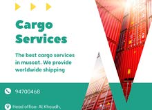 شحن جوي وبحري وبري Air cargo and sea shipping services