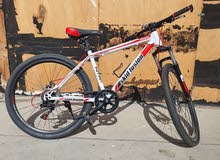 forsale bicycle super sport skid fusionسيكل للبيع حجم 27 مصابيح أماميه وخلفيه و
