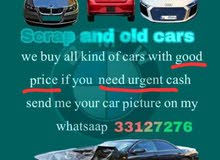 we buy all kind of scrap and old cars