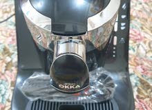 للبيع مكينه OKKA للقهوه التركيه والفرنسيه كالجديد للبيع مكينه OKKA للقهوه التركيه والفرنسيه كالجديد