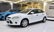 Ford Focus ( 2013 Model ) in White Color GCC Specs