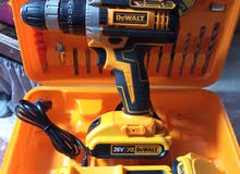 Dewalt Cordless Hammer Drill Machine 36 volts
