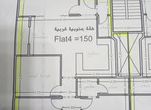 شقة 150 متر طابق أول بموقع راقي وعمارة حديثة -الرمال شقة 150 متر طابق أول بموقع راقي وعمارة حديثة -الرمال
