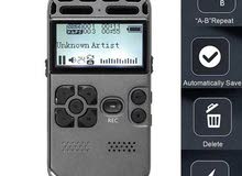 Rechargeable LCD Digital Audio Sound Voice Recorder @ 60 JD