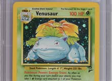 pokemon 2000 base set 2 Venusaur cgc 5 pokemon 2000 base set 2 Venusaur cgc 5