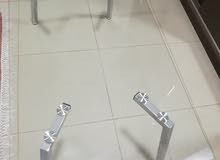 طاولة زجاج 120 سم طاولة زجاج 120 سم