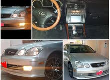 للبيع لكزس gs300 امريكي موديل 2001 للبيع لكزس gs300 امريكي موديل 2001