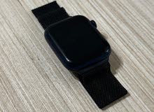 Apple Watch 6 blue ساعه ابل 6