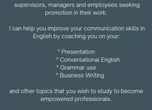 Private Female Tutor for Adults Private Female Tutor for Adults