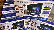 شاشة 32 إنش ضد الكسر 2025 فل سمارت اقل سعر بالمملكة