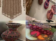 مطرزات يدويه 100% مطرزات يدويه 100%