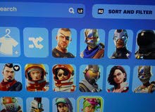 حساب فورت نايت نادر رقصة تيك L
