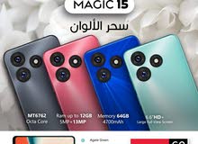 العرض الأقوى Magic 15 12GB RAM لدى العامر موبايل