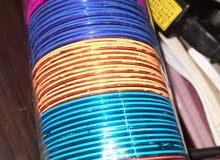 Set of 12 bangles only for 5 SAR Set of 12 bangles only for 5 SAR
