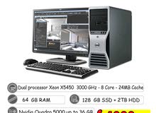 DELL Workstation 64 GB RAM DELL Workstation 64 GB RAM