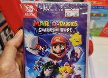 SWITCH GAME MARIO + RABBIDS SPARKS OF HOPE