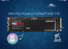 Samsung 980PRO 1TB SSD - اس اس دي من سامسونج !