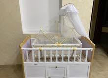 Baby bed with swing 1 in 2