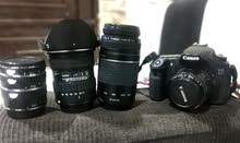 كاميرا كانون canon 60d احترافيه كاميرا كانون canon 60d احترافيه
