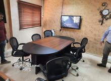 طاوله اجتماعات بيضوي قياس 220 سم طاوله اجتماعات بيضوي قياس 220 سم