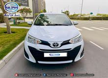 **BANK LOAN AVAILABLE**  TOYOTA YARIS 1.5E  Year-2019  Engine-1.5L  Color-White  Odo meter-52,000km
