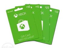 بطاقات اكس بوكس +Xbox Live بطاقات اكس بوكس +Xbox Live