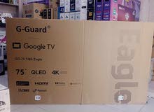 G-Guard QLED 75 Inch TV in Amman